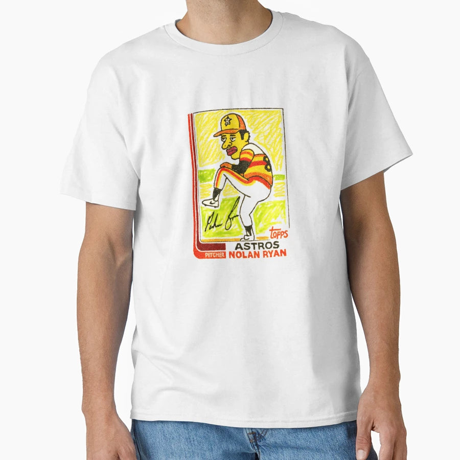 1982 Nolan Ryan T-Shirt - Casual Everyday Wear Unisex - T-Shirt, Sweatshirt, Hoodie