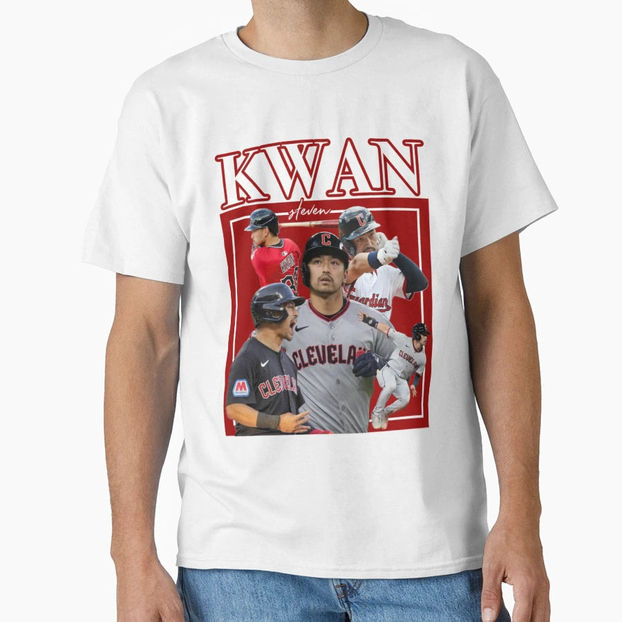 Steven Kwan T-Shirt - Streetwear Style for Adults - T-Shirt, Sweatshirt, Hoodie