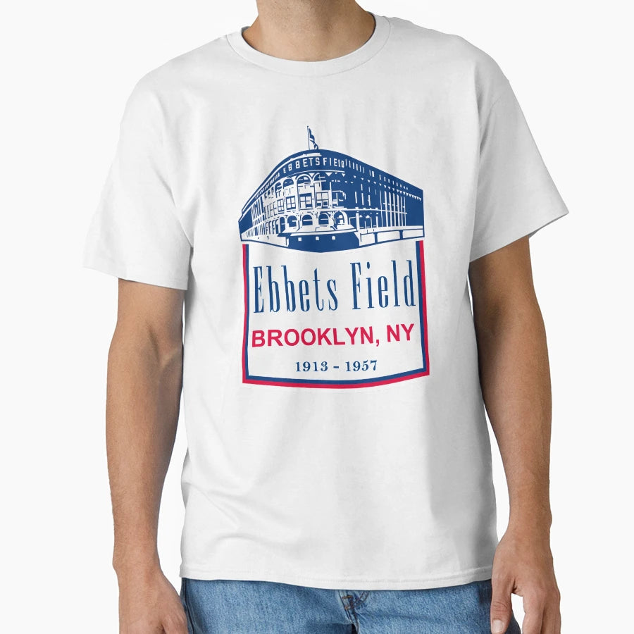 Ebbets Field T-Shirt - Novelty Apparel Unisex - T-Shirt, Sweatshirt, Hoodie