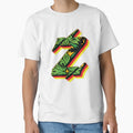 Z Initial Letter Z T-Shirt - Custom Art Print for Adults - T-Shirt, Sweatshirt, Hoodie