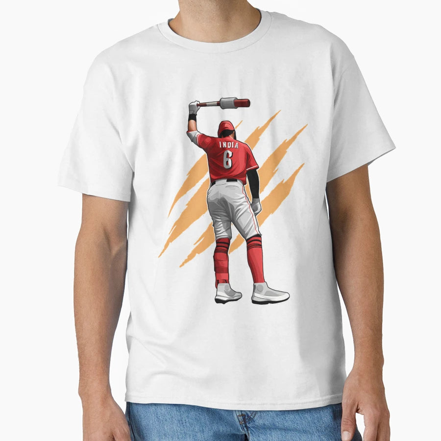 Jonathan India Action 6 Claw T-Shirt - Trendy Graphic Men Women - T-Shirt, Sweatshirt, Hoodie