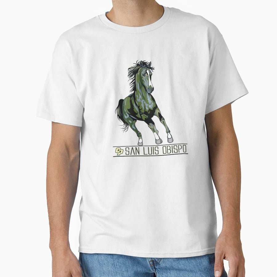Mustangs T-Shirt - Custom Art Print Unisex - T-Shirt, Sweatshirt, Hoodie