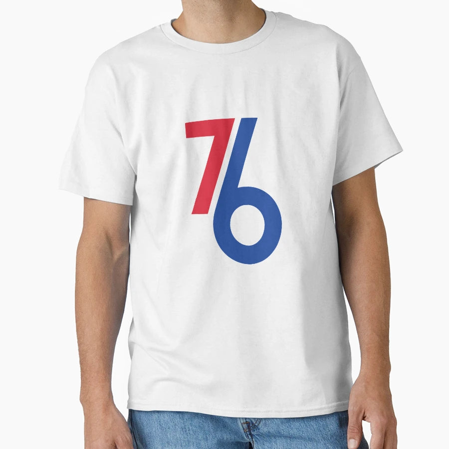 76 Logo T-Shirt - Fun Novelty Design Men Women - T-Shirt, Sweatshirt, Hoodie