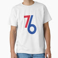 76 Logo T-Shirt - Fun Novelty Design Men Women - T-Shirt, Sweatshirt, Hoodie