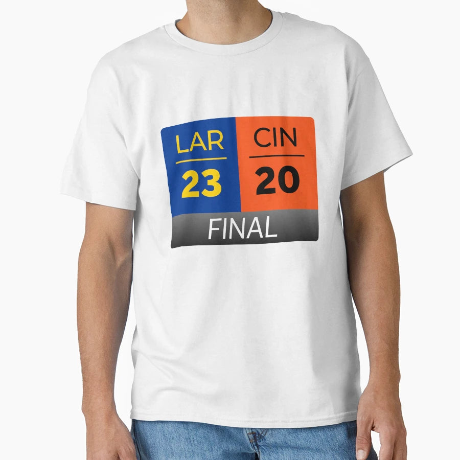 Lar 23 Cin 20 T-Shirt - Unique Graphic Unisex - T-Shirt, Sweatshirt, Hoodie