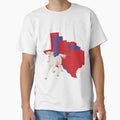Texas Border Mustangs T-Shirt - Fun Novelty Design Men Women - T-Shirt, Sweatshirt, Hoodie