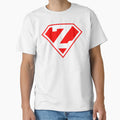 Letter Z Vol 5 Z Super Letter T-Shirt - Custom Art Print Men Women - T-Shirt, Sweatshirt, Hoodie