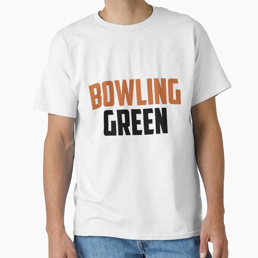 Bowling Green State University Oh T-Shirt - Novelty Apparel for Adults - T-Shirt, Sweatshirt, Hoodie