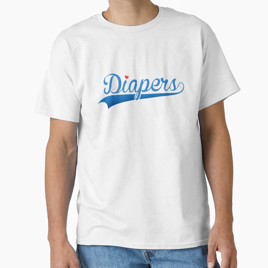 Diapers Team T-Shirt - Unique Graphic Men Women - T-Shirt, Sweatshirt, Hoodie