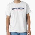 Jesus Saves Tkachuk Scores T-Shirt - Unique Graphic for Adults - T-Shirt, Sweatshirt, Hoodie