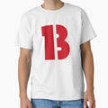 B Or Thirteen T-Shirt - Novelty Apparel Unisex - T-Shirt, Sweatshirt, Hoodie