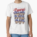 Los Angeles D Bullpen Dawgs T-Shirt - Fun Novelty Design Men Women - T-Shirt, Sweatshirt, Hoodie
