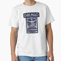 Chicago And Suburbs Rapid Transit L Lines T-Shirt - Custom Art Print Unisex - T-Shirt, Sweatshirt, Hoodie