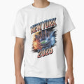New York 2026 Metlife Stadium Skyline V14 T-Shirt - Streetwear Style Unisex - T-Shirt, Sweatshirt, Hoodie