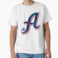 Reno Aces Logo Asheville Tourists T-Shirt - Trendy Graphic Unisex - T-Shirt, Sweatshirt, Hoodie