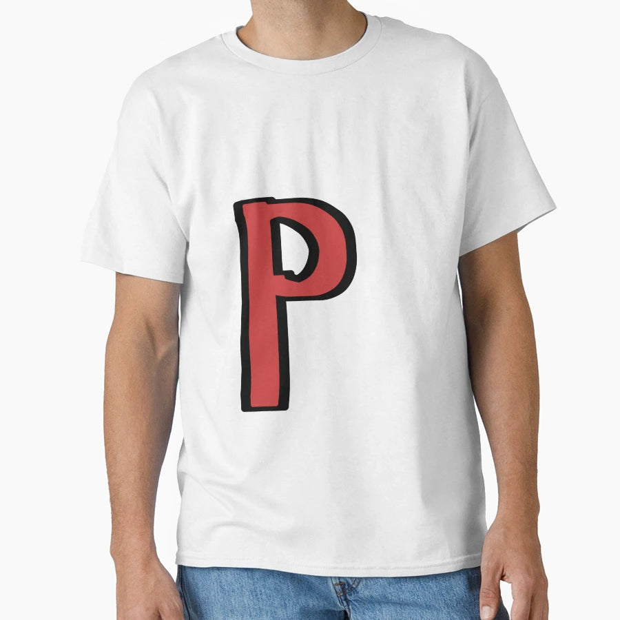 Copy Copy Copy Modern Alphabet Letter T-Shirt - Minimalist Print Unisex - T-Shirt, Sweatshirt, Hoodie