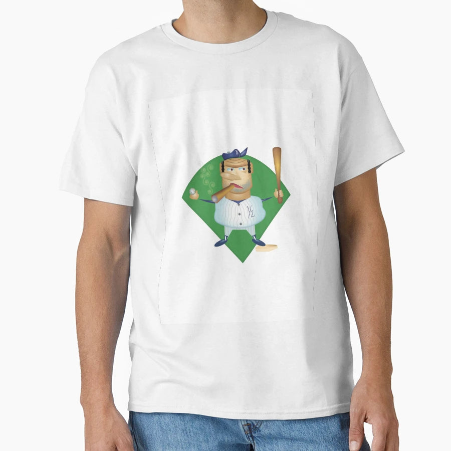 Yogi Berra Funny New York Baseball T-Shirt - Fun Novelty Design Unisex - T-Shirt, Sweatshirt, Hoodie
