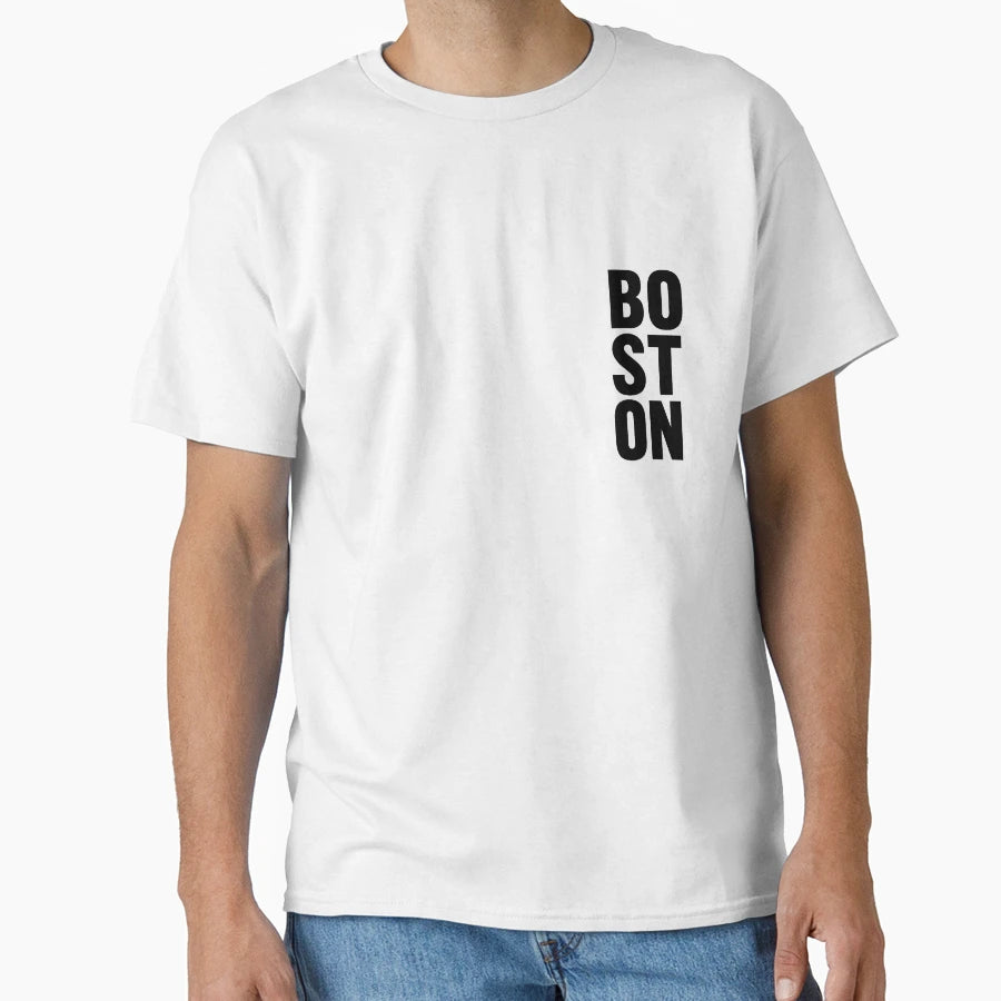 Boston T-Shirt - Trendy Graphic for Adults - T-Shirt, Sweatshirt, Hoodie