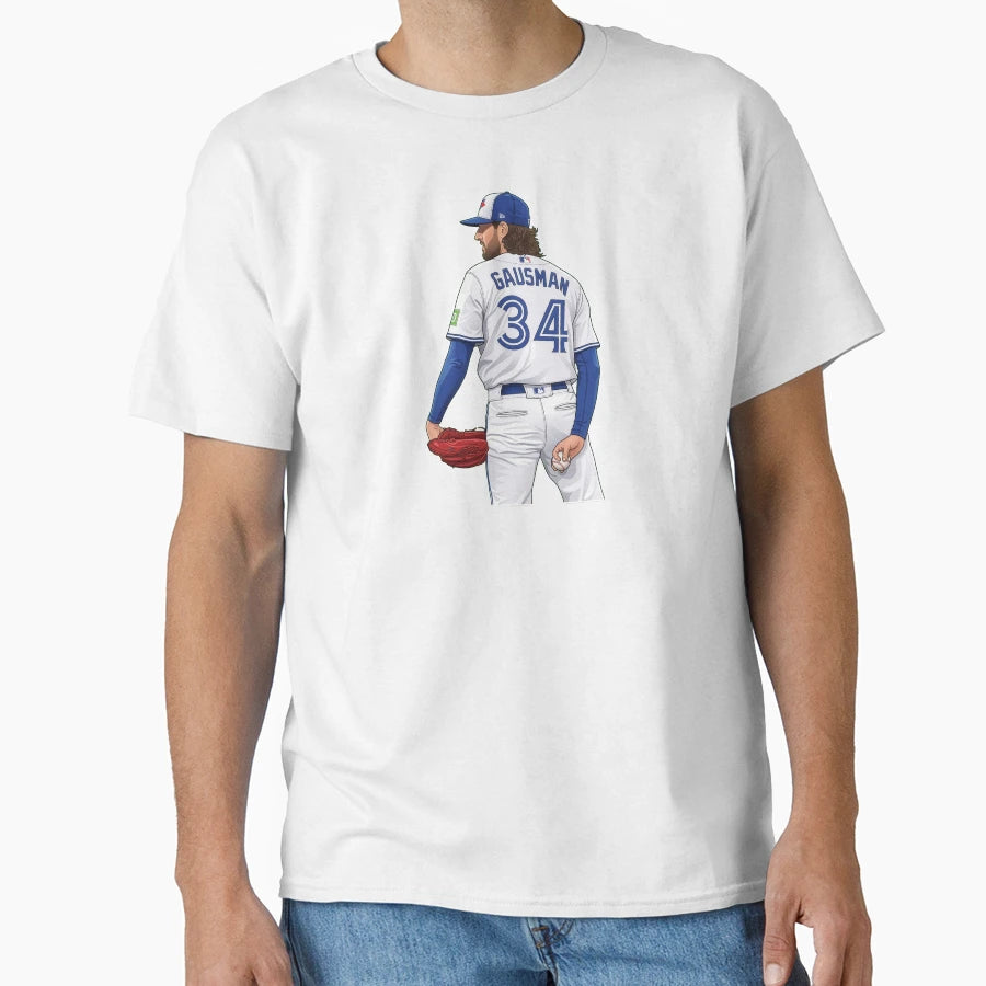 Kevin Gausman 34 Get Ready T-Shirt - Casual Everyday Wear Men Women - T-Shirt, Sweatshirt, Hoodie