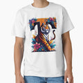 Tiger T-Shirt - Custom Art Print Unisex - T-Shirt, Sweatshirt, Hoodie