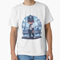 Eminem Cartoon Character T-Shirt - Streetwear Style for Adults - T-Shirt, Sweatshirt, Hoodie