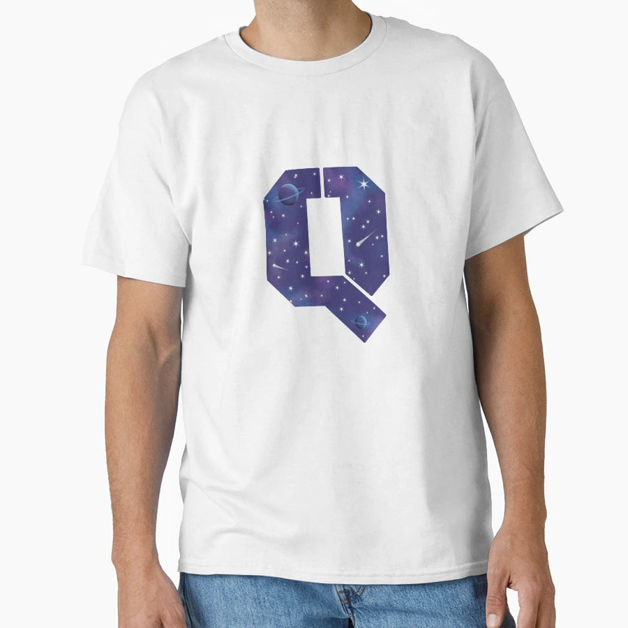 Outer Space Q T-Shirt - Custom Art Print Unisex - T-Shirt, Sweatshirt, Hoodie