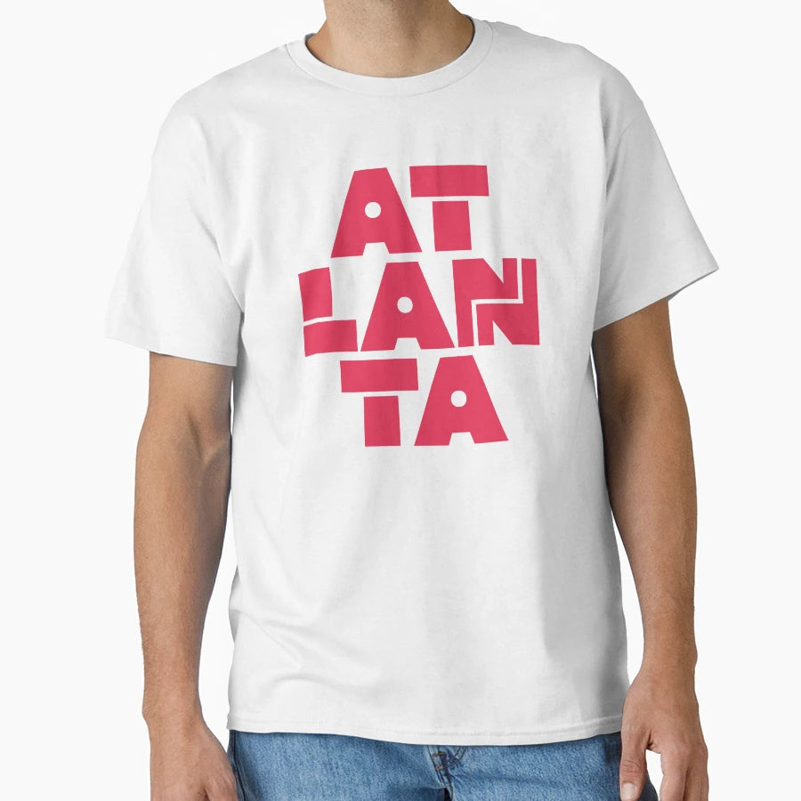 Atlanta Georgia Capital City T-Shirt - Trendy Graphic Men Women - T-Shirt, Sweatshirt, Hoodie