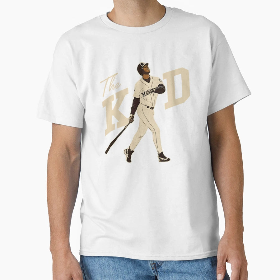 Ken Griffey Jr Basketball Legend T-Shirt - Unique Graphic for Adults - T-Shirt, Sweatshirt, Hoodie