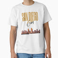 San Diego City T-Shirt - Trendy Graphic Unisex - T-Shirt, Sweatshirt, Hoodie