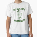 Texas State Armadillos T-Shirt - Graphic Print Men Women - T-Shirt, Sweatshirt, Hoodie