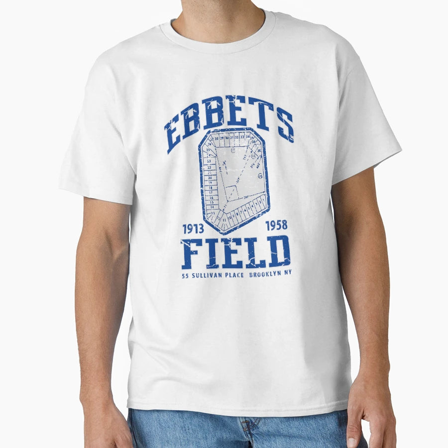Ebbets Field T-Shirt - Graphic Print for Adults - T-Shirt, Sweatshirt, Hoodie