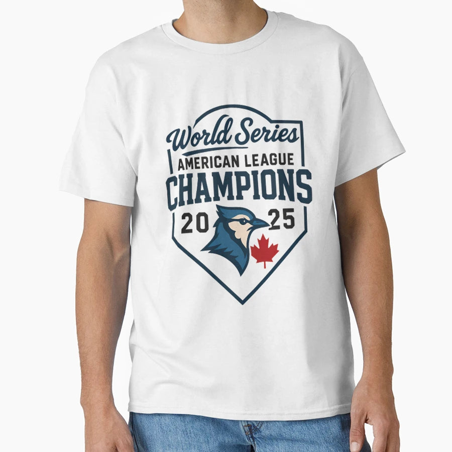 Alcs Blue Jays Champions T-Shirt - Casual Everyday Wear Unisex - T-Shirt, Sweatshirt, Hoodie