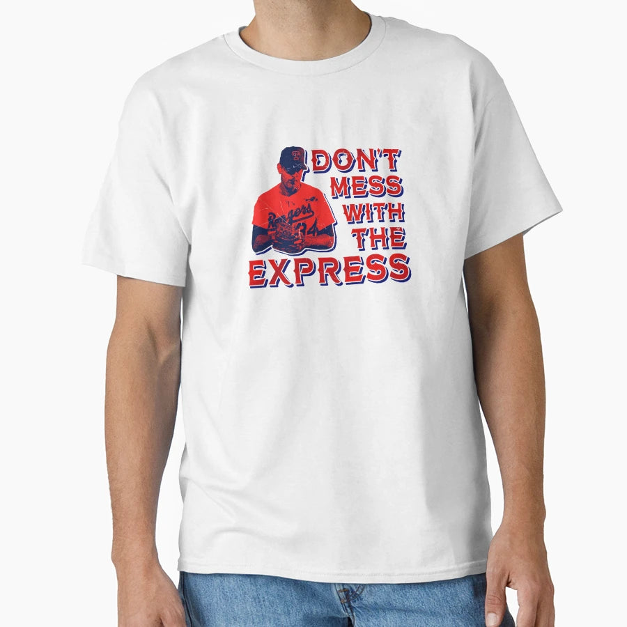 Nolan Ryan Texas Rangers T-Shirt - Trendy Graphic for Adults - T-Shirt, Sweatshirt, Hoodie