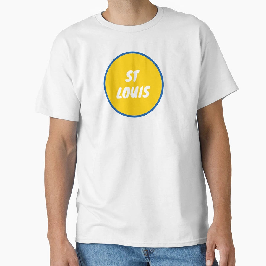 St Louis T-Shirt - Aesthetic Graphic Unisex - T-Shirt, Sweatshirt, Hoodie