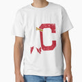 Cle Indians T-Shirt - Custom Art Print Unisex - T-Shirt, Sweatshirt, Hoodie