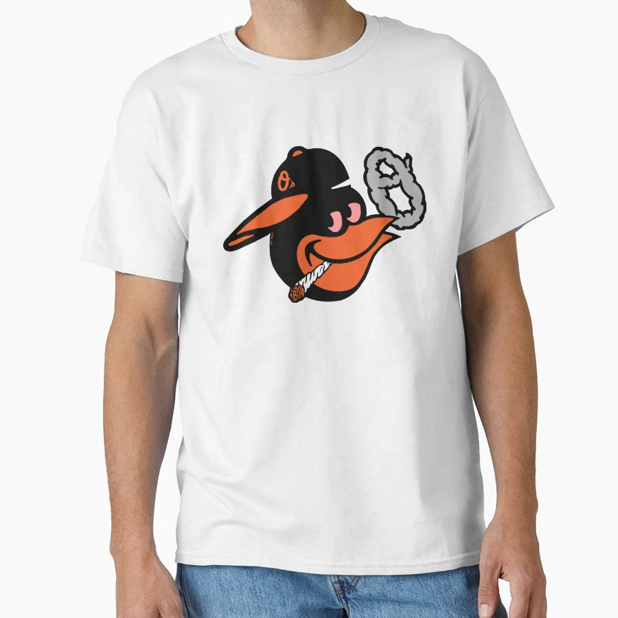 Stoner Bird Large T-Shirt - Streetwear Style Men Women - T-Shirt, Sweatshirt, Hoodie