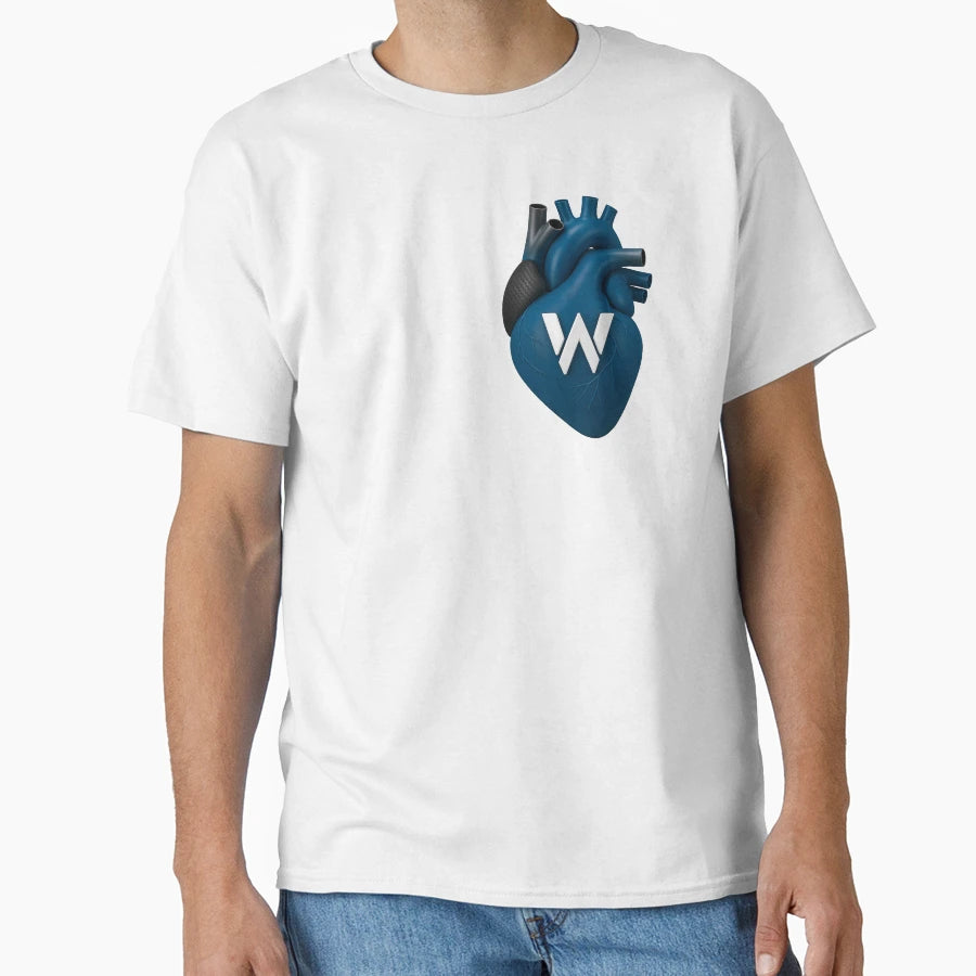 Williams Racing Blue Heart T-Shirt - Casual Everyday Wear Unisex - T-Shirt, Sweatshirt, Hoodie