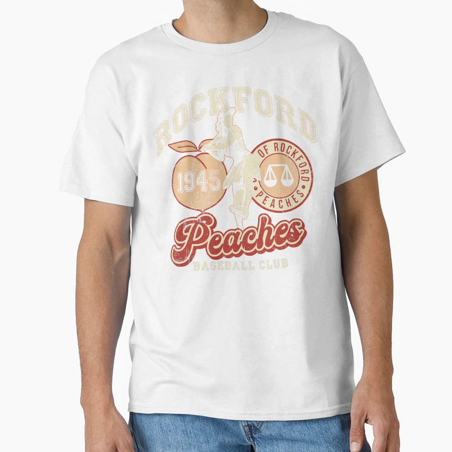 Rockford Peaches Dks T-Shirt - Streetwear Style Men Women - T-Shirt, Sweatshirt, Hoodie