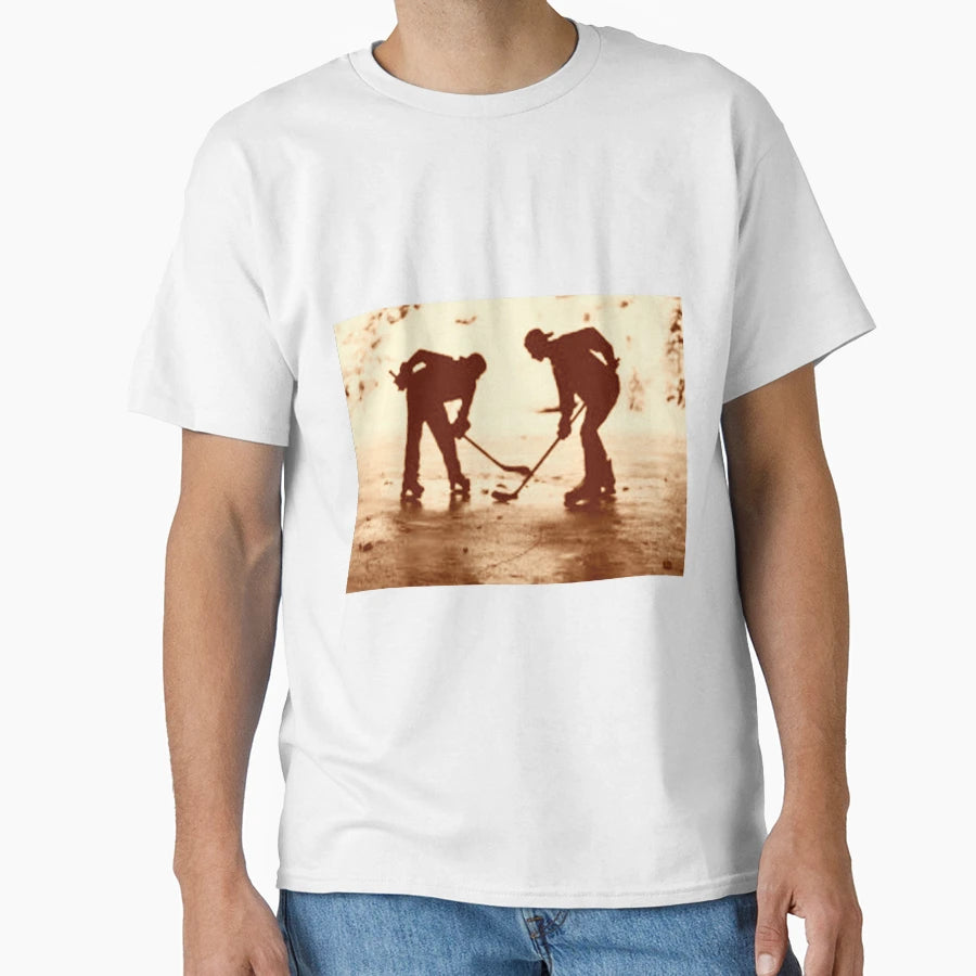 Family Hockey T-Shirt - Trendy Graphic Men Women - T-Shirt, Sweatshirt, Hoodie