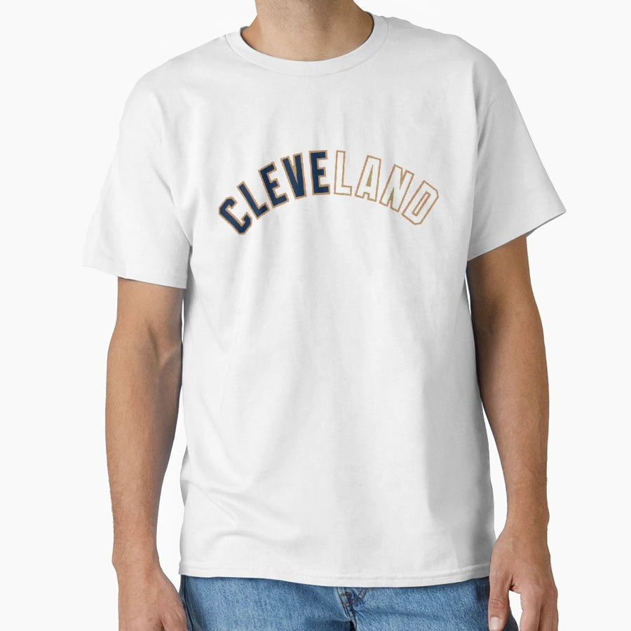 Cleveland Concept Away Playoffs T-Shirt - Casual Everyday Wear Unisex - T-Shirt, Sweatshirt, Hoodie