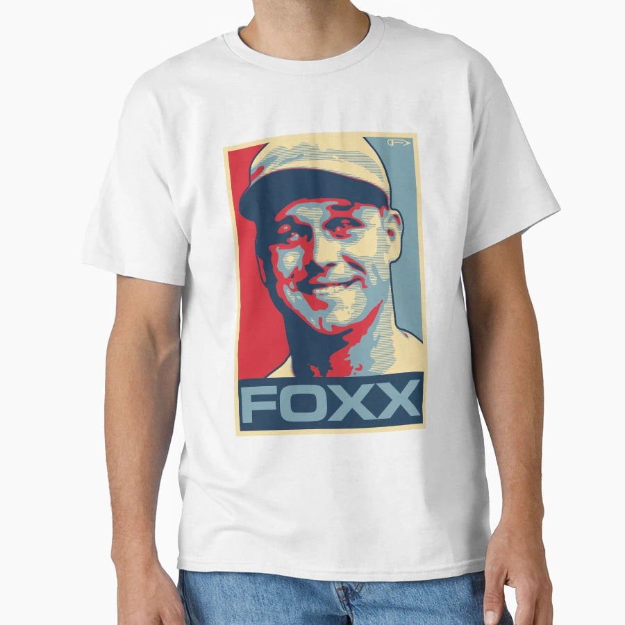 Foxx T-Shirt - Unique Graphic Men Women - T-Shirt, Sweatshirt, Hoodie