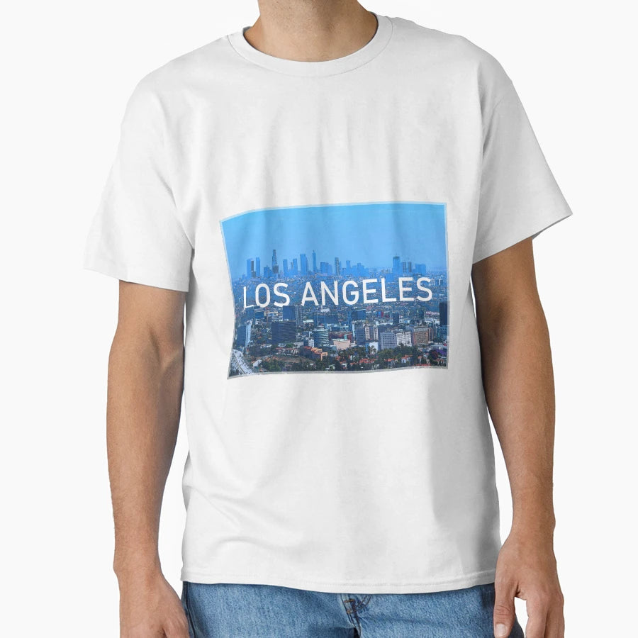 Los Angeles T-Shirt - Custom Art Print for Adults - T-Shirt, Sweatshirt, Hoodie