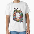 Alphabet Usa Q T-Shirt - Novelty Apparel Men Women - T-Shirt, Sweatshirt, Hoodie
