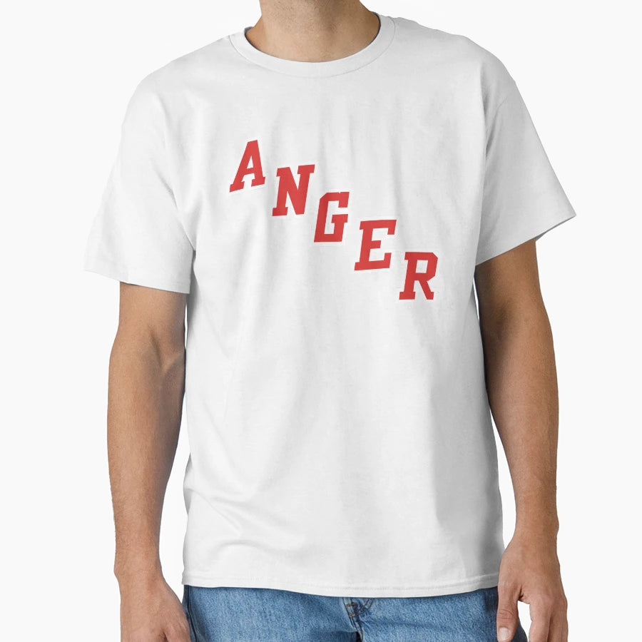 New York Anger Blue T-Shirt - Custom Art Print Men Women - T-Shirt, Sweatshirt, Hoodie