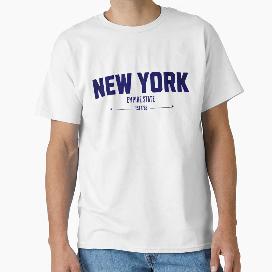 New York State Mind T-Shirt - Unique Graphic Men Women - T-Shirt, Sweatshirt, Hoodie