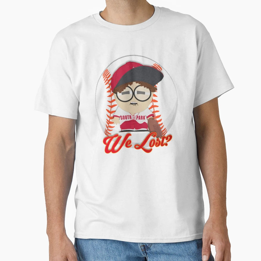 South Park Kyle Schwartz Baseball Star T-Shirt - Novelty Apparel for Adults - T-Shirt, Sweatshirt, Hoodie