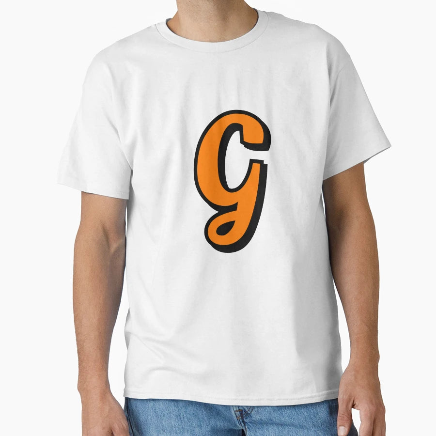 Letter G T-Shirt - Aesthetic Graphic Men Women - T-Shirt, Sweatshirt, Hoodie