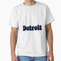 Detroit T-Shirt - Novelty Apparel Men Women - T-Shirt, Sweatshirt, Hoodie
