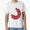 Sausage T-Shirt - Unique Graphic for Adults - T-Shirt, Sweatshirt, Hoodie