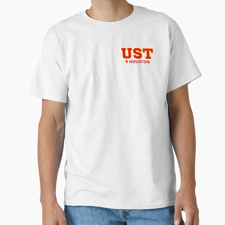 Ust Houston T-Shirt - Aesthetic Graphic Unisex - T-Shirt, Sweatshirt, Hoodie